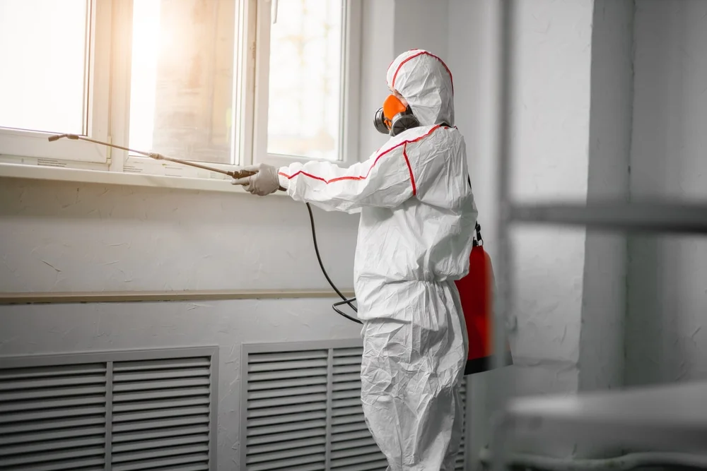 Professional mold remediation services in Weston, CT