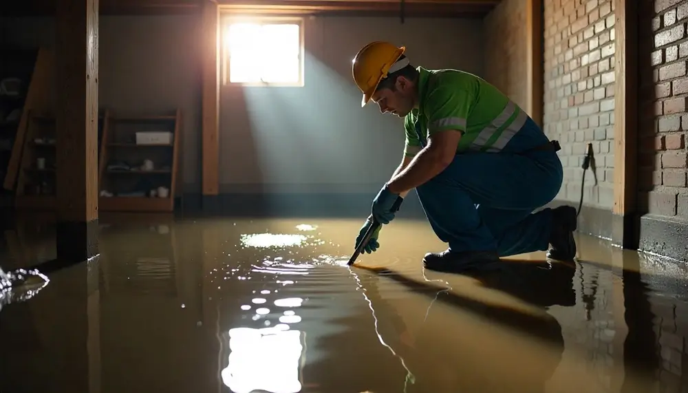 Professional water damage restoration services in Weston, CT